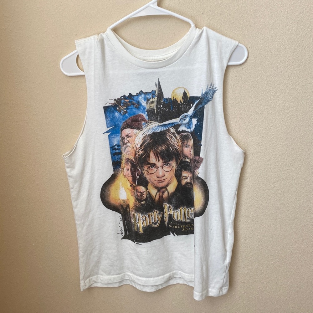 Harry Potter graphic tank top